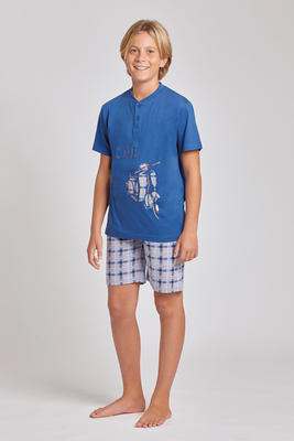 PIGIAMA RAGAZZO M/M EP4086 Ingrosso ENRICO COVERI Tellini S.r.l.